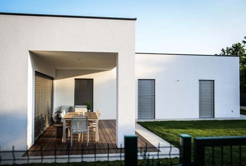 Terrassenbau Wiener Neustadt