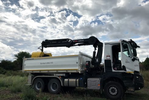 LKW- und Kranarbeiten