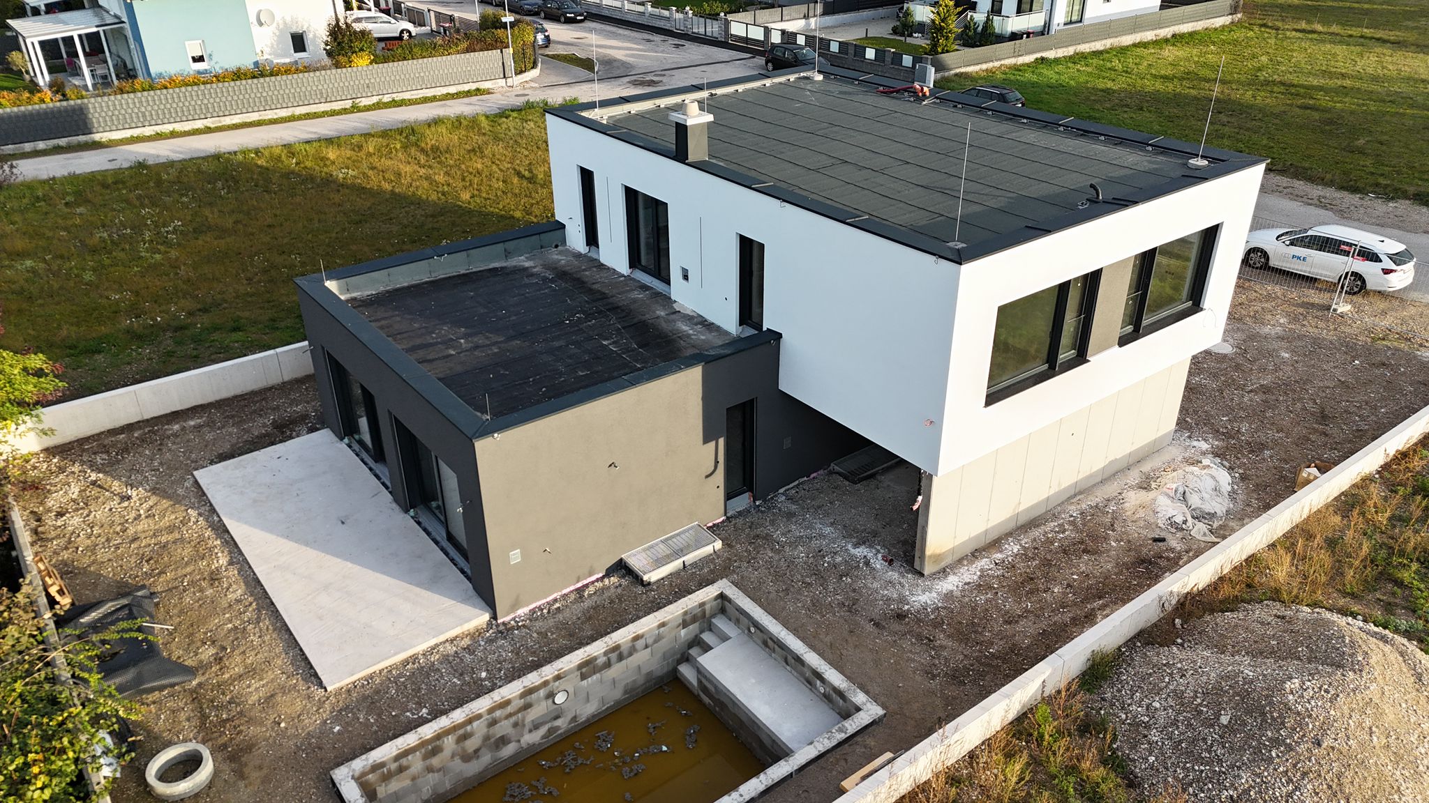 Modernes Haus mit Keller in Wiener Neustadt gallery